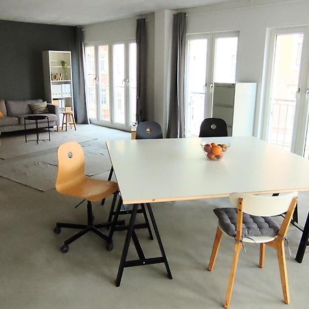 Loft U2 - Kreative Studiowohnung, Zentral Gelegen ไลป์ซิก ภายนอก รูปภาพ