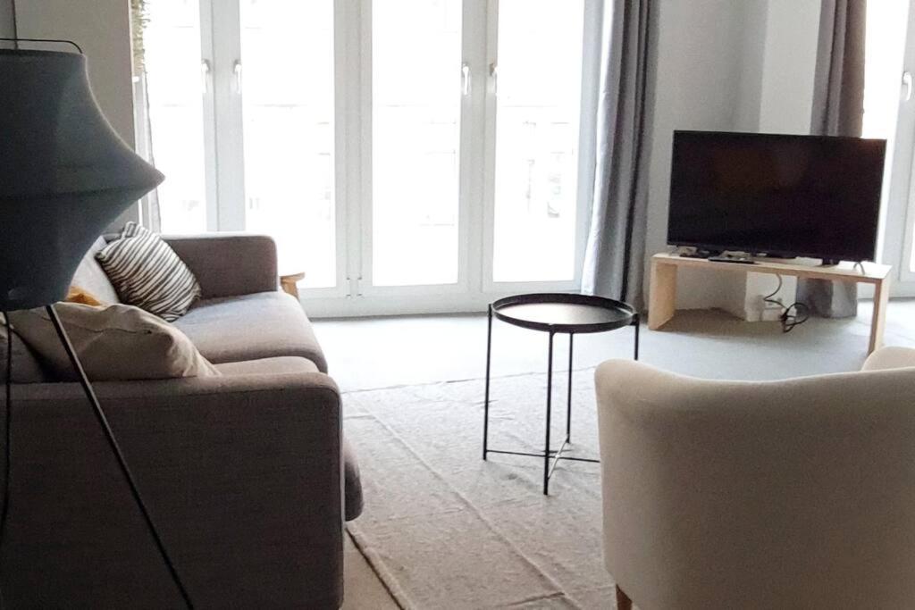 Loft U2 - Kreative Studiowohnung, Zentral Gelegen ไลป์ซิก ภายนอก รูปภาพ