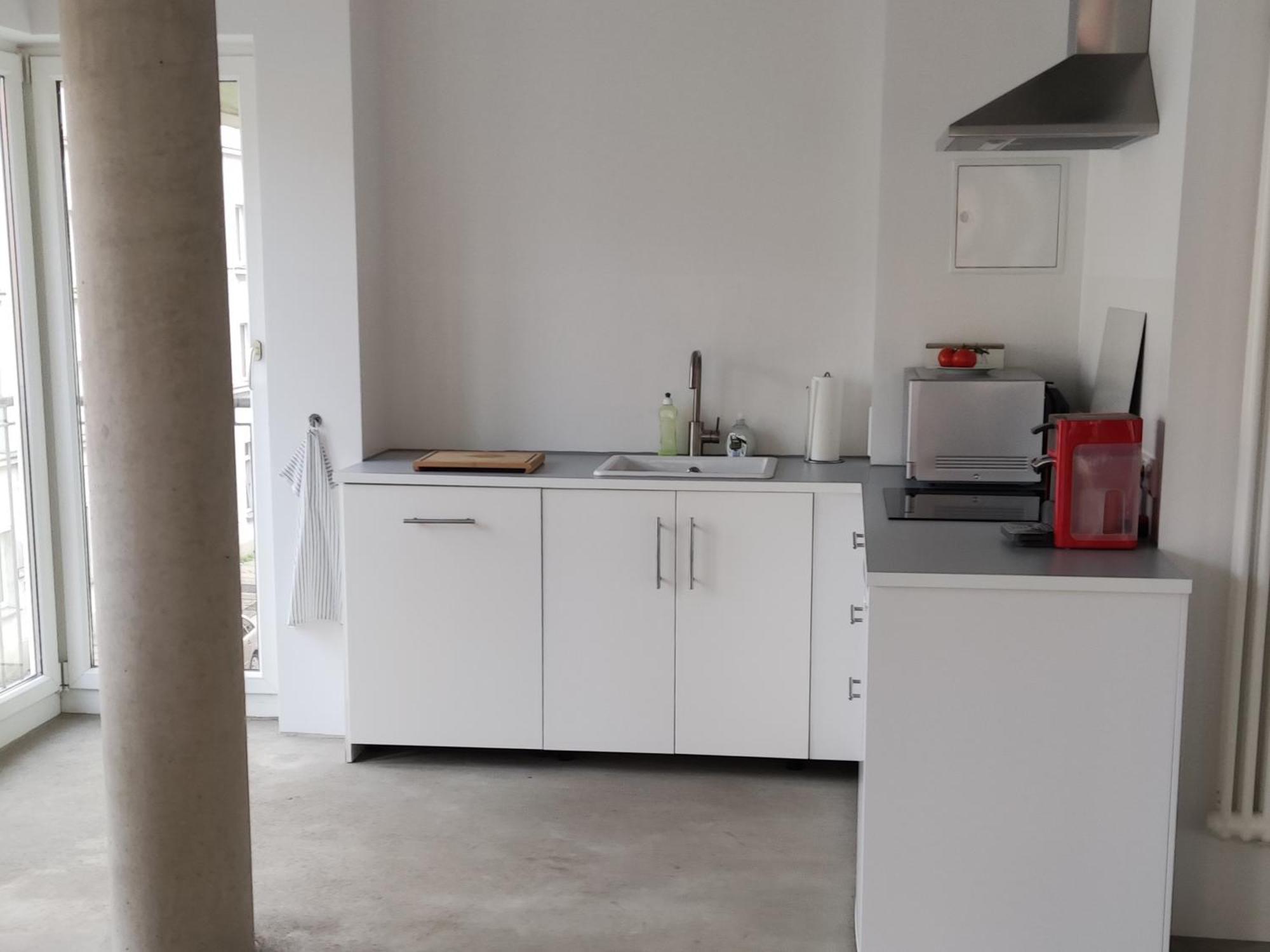 Loft U2 - Kreative Studiowohnung, Zentral Gelegen ไลป์ซิก ภายนอก รูปภาพ