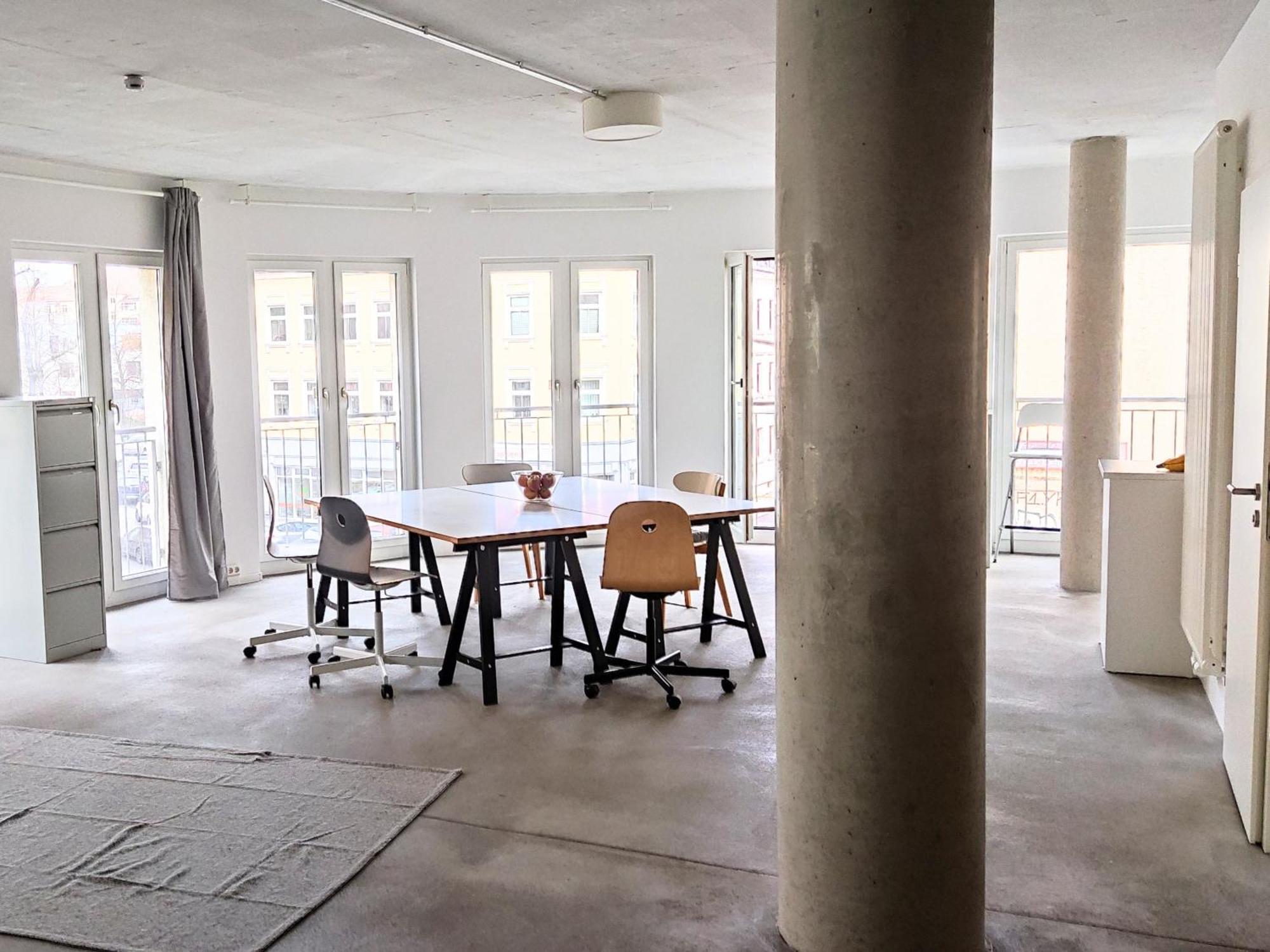 Loft U2 - Kreative Studiowohnung, Zentral Gelegen ไลป์ซิก ภายนอก รูปภาพ